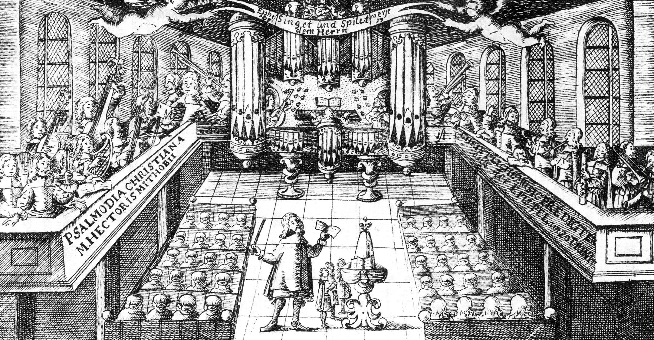 Hector Mithobius - Psalmodia Christiana (1665) Hector Mithobius - Psalmodia Christiana (1665)